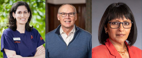 New members of the ACGME-I Board of Directors